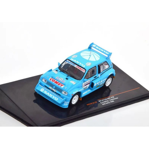 1:43 Масштабная модель MG Metro 6R4 #58 "Sanyo" Fielding/Robinson RAC Rally 1986