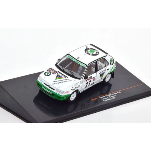 1:43 Масштабная модель SKODA Felicia Kit Car #27 "Trigard Team Skoda" Sibera/Gros RAC Rally 1995