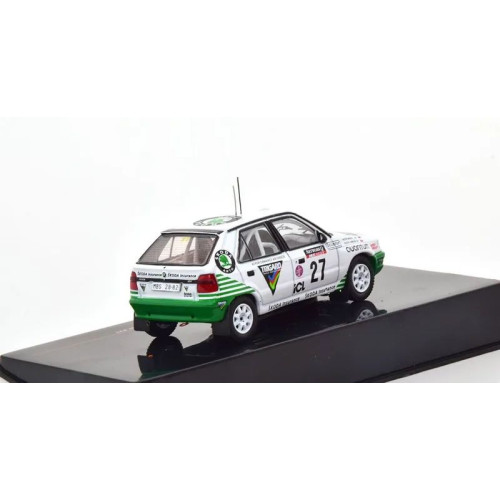 1:43 Масштабная модель SKODA Felicia Kit Car #27 "Trigard Team Skoda" Sibera/Gros RAC Rally 1995