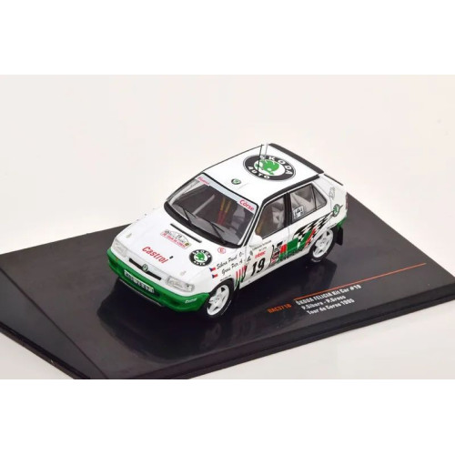 1:43 Масштабная модель SKODA Felicia Kit Car #19 "koda Motorsport" Sibera/Gross Rally Tour de Corse 1995