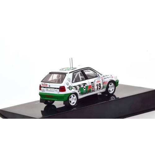 1:43 Масштабная модель SKODA Felicia Kit Car #19 "koda Motorsport" Sibera/Gross Rally Tour de Corse 1995