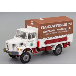 1:43 Масштабная модель BERLIET L64 Caisse bche Raid Afrique 1963, beuge / brown