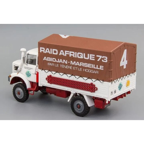 1:43 Масштабная модель BERLIET L64 Caisse bche Raid Afrique 1963, beuge / brown