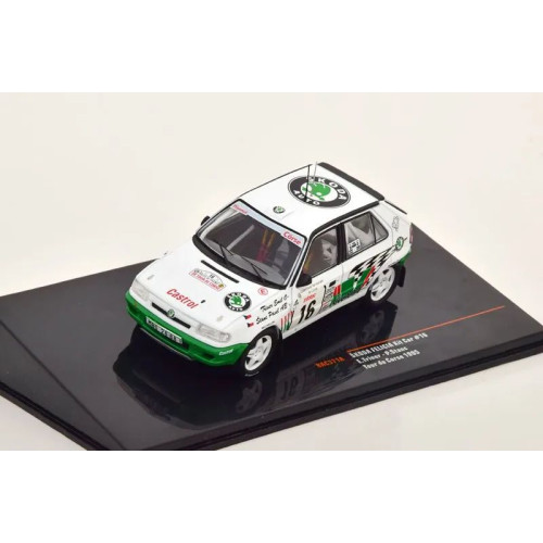 1:43 Масштабная модель SKODA Felicia Kit Car #16 "koda Motorsport" Triner/Stanc Rally Tour de Corse 1995