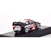 1:43 Масштабная модель TOYOTA Yaris WRC #33 "Toyota Gazoo Racing WRT" Evans/Martin 4 место Rally Ypres 2021