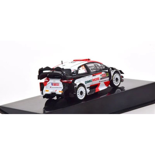 1:43 Масштабная модель TOYOTA Yaris WRC #33 "Toyota Gazoo Racing WRT" Evans/Martin 4 место Rally Ypres 2021