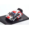 1:43 Масштабная модель TOYOTA Yaris WRC #69 "Toyota Gazoo Racing WRT" Rovanper/Halttunen 3 место Rally Ypres 2021