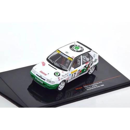 1:43 Масштабная модель SKODA Felicia Kit Car #17 "koda Motorsport" Triner/Stanc 13 место Rally Monte Carlo 1996