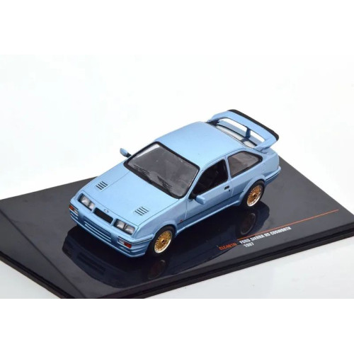 1:43 Масштабная модель FORD Sierra RS Cosworth 1987 Metallic Grey