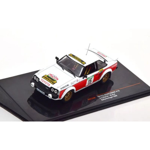 1:43 Масштабная модель TOYOTA Celica 2000 GT (RA40) #15 "Toyota Team Europe" Therier/Vial Rally Portugal 1980