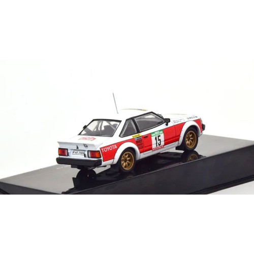 1:43 Масштабная модель TOYOTA Celica 2000 GT (RA40) #15 "Toyota Team Europe" Therier/Vial Rally Portugal 1980