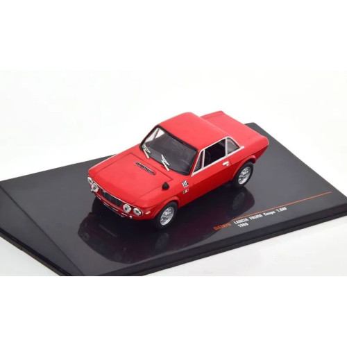 1:43 Масштабная модель LANCIA Fulvia Coupe 1.6 HF 1969 Red