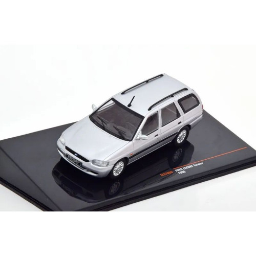 1:43 Масштабная модель FORD Escort MKVII Turnier 1996 Silver