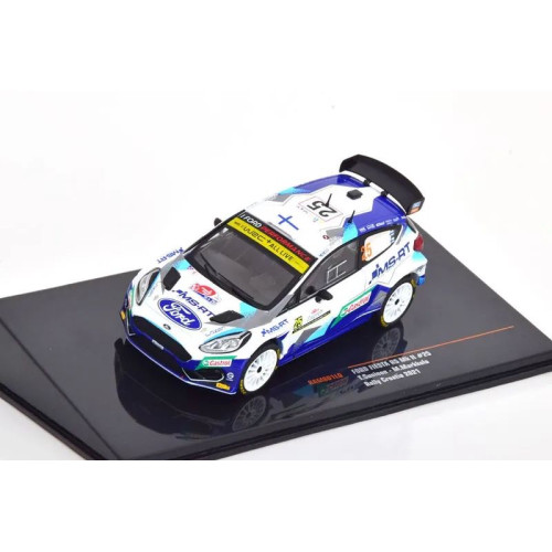 1:43 Масштабная модель FORD Fiesta R5 MKII #25 "M-Sport Ford WRT" Suninen/Markkula 10 место Rally Croatia 2021