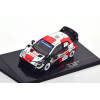 1:43 Масштабная модель TOYOTA Yaris WRC #33 "Toyota Gazoo Racing WRT" Evans/Martin 2 место Rally Monza 2021