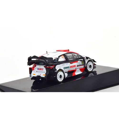 1:43 Масштабная модель TOYOTA Yaris WRC #33 "Toyota Gazoo Racing WRT" Evans/Martin 2 место Rally Monza 2021