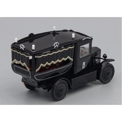 1:43 Масштабная модель BERLIET VTB Corbillard Electrique, black