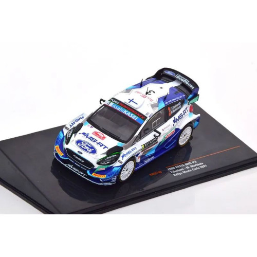 1:43 Масштабная модель FORD Fiesta WRC #3 "M-Sport Ford WRT" Suninen/Markkula Rally Monte Carlo 2021