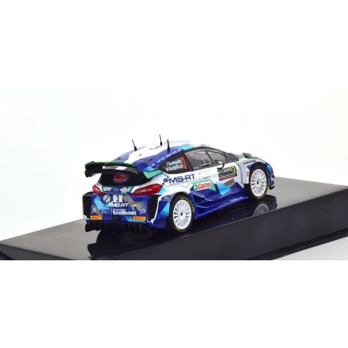 1:43 Масштабная модель FORD Fiesta WRC #3 "M-Sport Ford WRT" Suninen/Markkula Rally Monte Carlo 2021