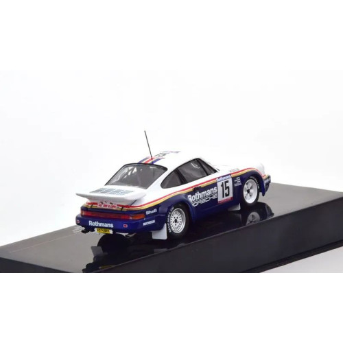 1:43 Масштабная модель PORSCHE 911 SC RS (954) #15 "Rothmans Porsche Rally Team" Coleman/Morgan 4 место Rally Tour de Corse 1985