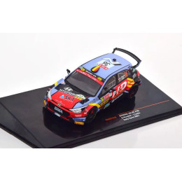 1:43 Масштабная модель HYUNDAI i20 N Rally 2 #36 Munster/Louka 16 место Rally Ypres 2021