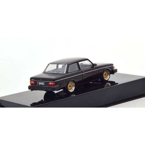 1:43 Масштабная модель VOLVO 242 Customs 1980 Black