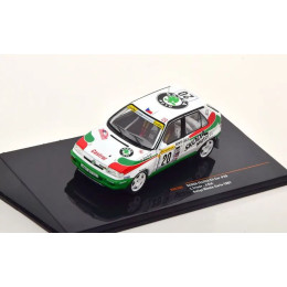 1:43 Масштабная модель SKODA Felicia Kit Car #20 "koda Motorsport" Triner/Gal 11 место Rally Monte Carlo 1997