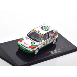 1:43 Масштабная модель SKODA Felicia Kit Car #21 "koda Motorsport" Sibera/Gross 12 место Rally Monte Carlo 1997