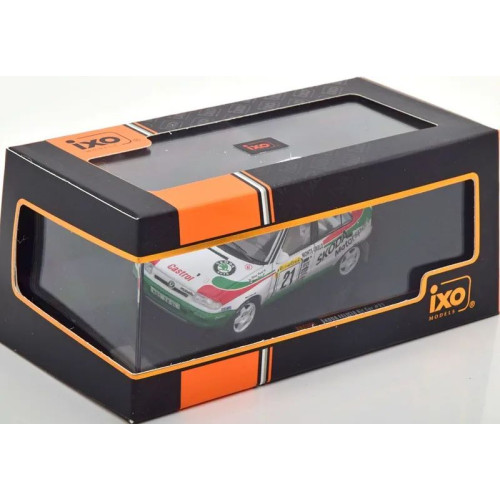 1:43 Масштабная модель SKODA Felicia Kit Car #21 "koda Motorsport" Sibera/Gross 12 место Rally Monte Carlo 1997