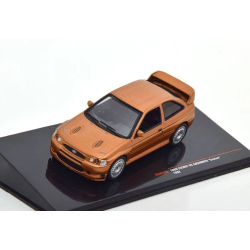 1:43 Масштабная модель FORD Escort RS Cosworth Customs 1992 Metallic Light Brown