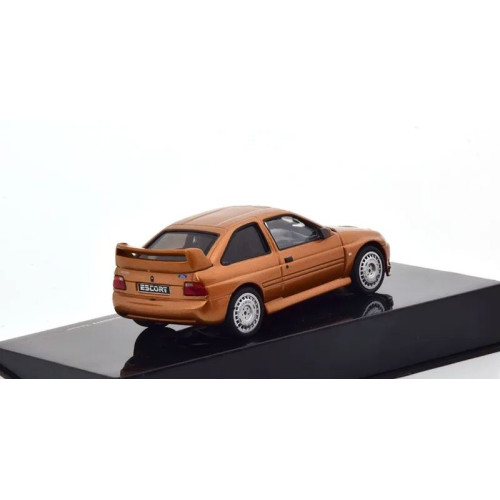 1:43 Масштабная модель FORD Escort RS Cosworth Customs 1992 Metallic Light Brown