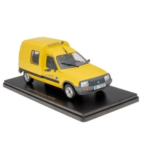 1:43 Масштабная модель CITROEN C15 D Van "La Poste" 1989 Yellow