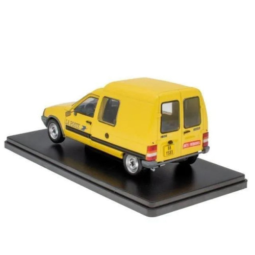 1:43 Масштабная модель CITROEN C15 D Van "La Poste" 1989 Yellow