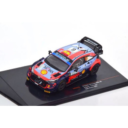 1:43 Масштабная модель HYUNDAI i20 Coupe WRC #6 "Hyundai Shell Mobis WRT" Sordo/Carrera 3 место Rally Monza (2021)