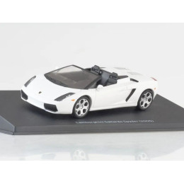 1:43 Масштабная модель Lamborghini Gallardo Spyder (2005)