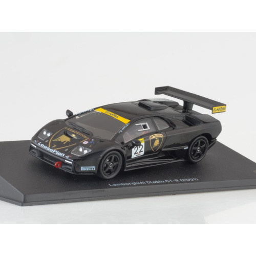 1:43 Масштабная модель Lamborghini Diablo GT-R, 2001