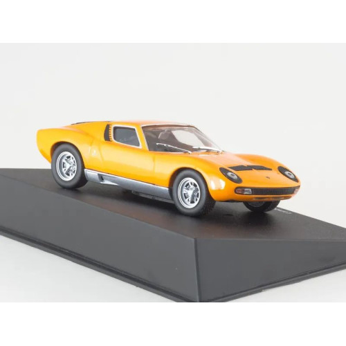 1:43 Масштабная модель Lamborghini Miura P400 (1966)