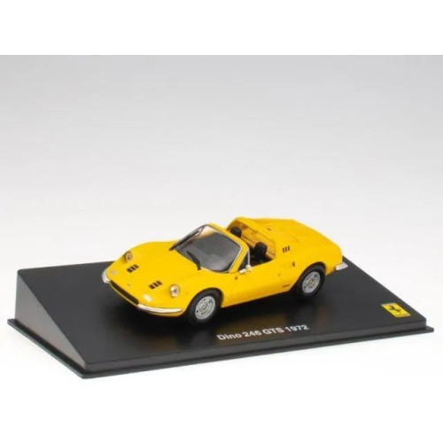 1:43 Масштабная модель FERRARI Dino 246 GTS 1972 Yellow