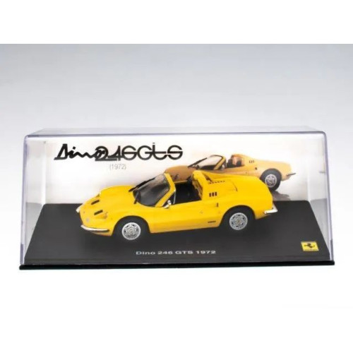 1:43 Масштабная модель FERRARI Dino 246 GTS 1972 Yellow