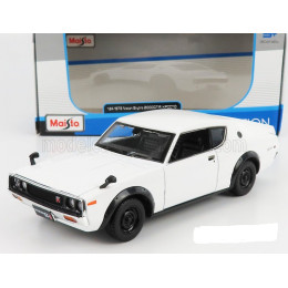 1:24 Масштабная модель NISSAN Skyline 2000 Gt-r (kpgc110) Coupe (1973), White