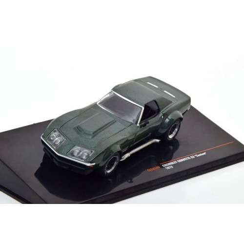 1:43 Масштабная модель CHEVROLET Corvette C3 Custom (1972), Metallic Dark Green