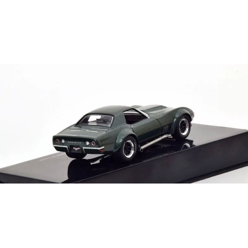 1:43 Масштабная модель CHEVROLET Corvette C3 Custom (1972), Metallic Dark Green