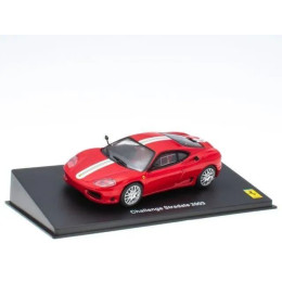 1:43 Масштабная модель FERRARI 360 Challenge 2003 Red