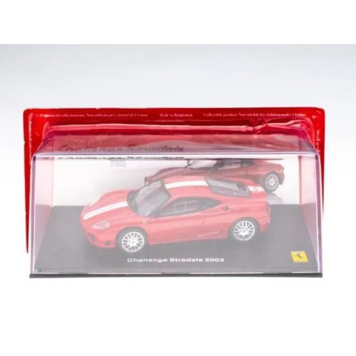 1:43 Масштабная модель FERRARI 360 Challenge 2003 Red