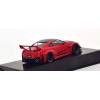 1:43 Масштабная модель NISSAN 35 GT-RR LB Silhouette WORKS GT (тюнинг R35) (2019) Metallic Red/Black