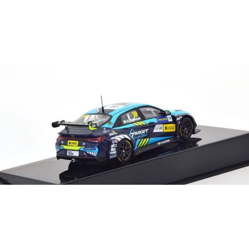 1:43 Масштабная модель HYUNDAI Elantra N TCR #19 "Target Competition" A.Bckman WTCR (2021)