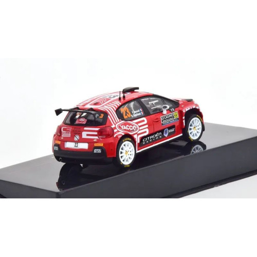 1:43 Масштабная модель CITROEN C3 Rally2 №23 Rally Monte Carlo, Rossel/Boulloud (2022)