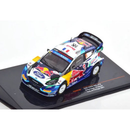 1:43 Масштабная модель FORD Fiesta WRC №16 Rally Portugal, Fourmaux/Jamoul (2021)