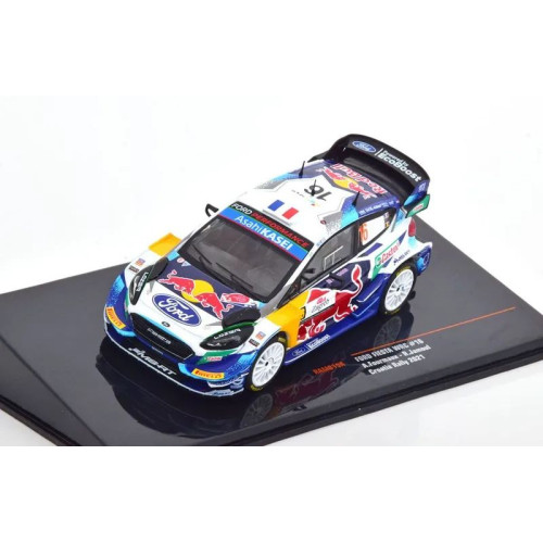 1:43 Масштабная модель FORD Fiesta WRC №16 Rally Croatia, Fourmaux/Jamoul (2021)