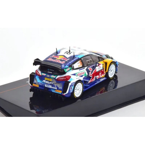 1:43 Масштабная модель FORD Fiesta WRC №16 Rally Croatia, Fourmaux/Jamoul (2021)